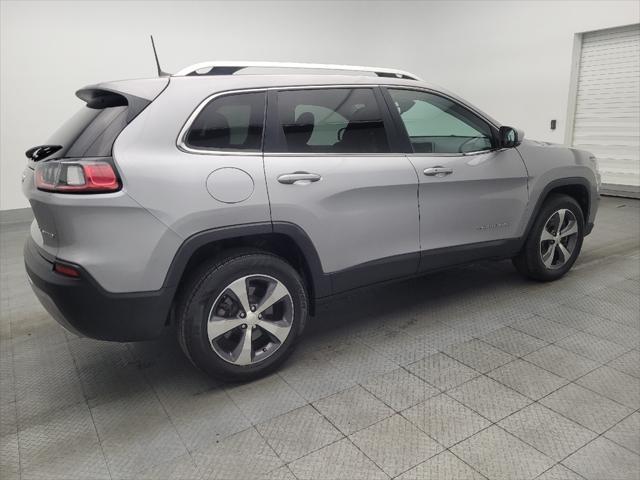 used 2019 Jeep Cherokee car, priced at $14,895