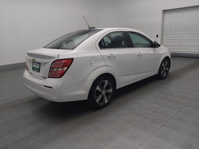 used 2017 Chevrolet Sonic car, priced at $12,995