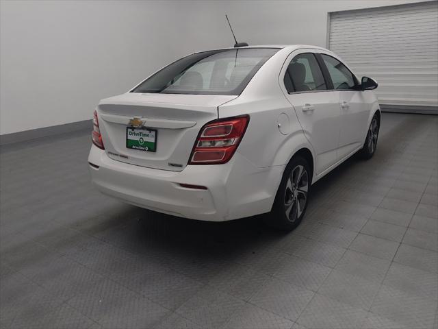 used 2017 Chevrolet Sonic car, priced at $12,995