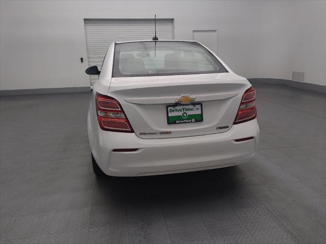 used 2017 Chevrolet Sonic car, priced at $12,995