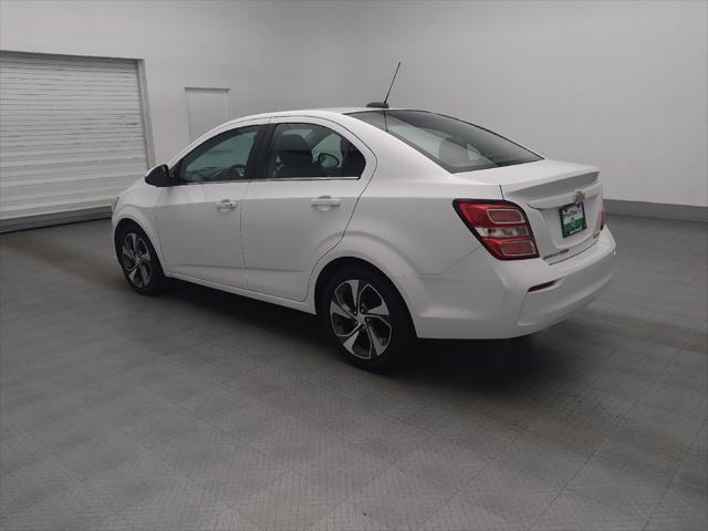 used 2017 Chevrolet Sonic car, priced at $12,995