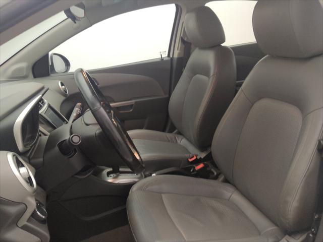 used 2017 Chevrolet Sonic car, priced at $12,995