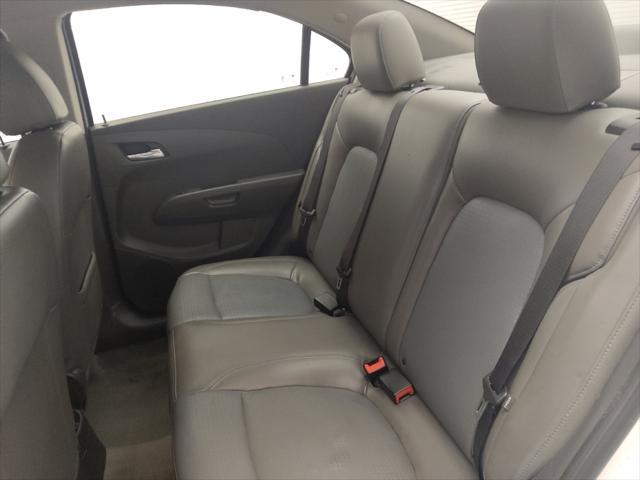 used 2017 Chevrolet Sonic car, priced at $12,995
