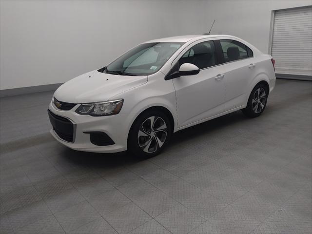used 2017 Chevrolet Sonic car, priced at $12,995