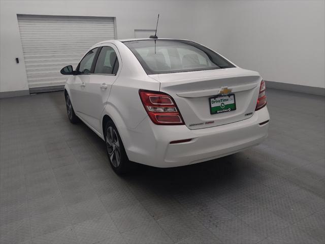 used 2017 Chevrolet Sonic car, priced at $12,995