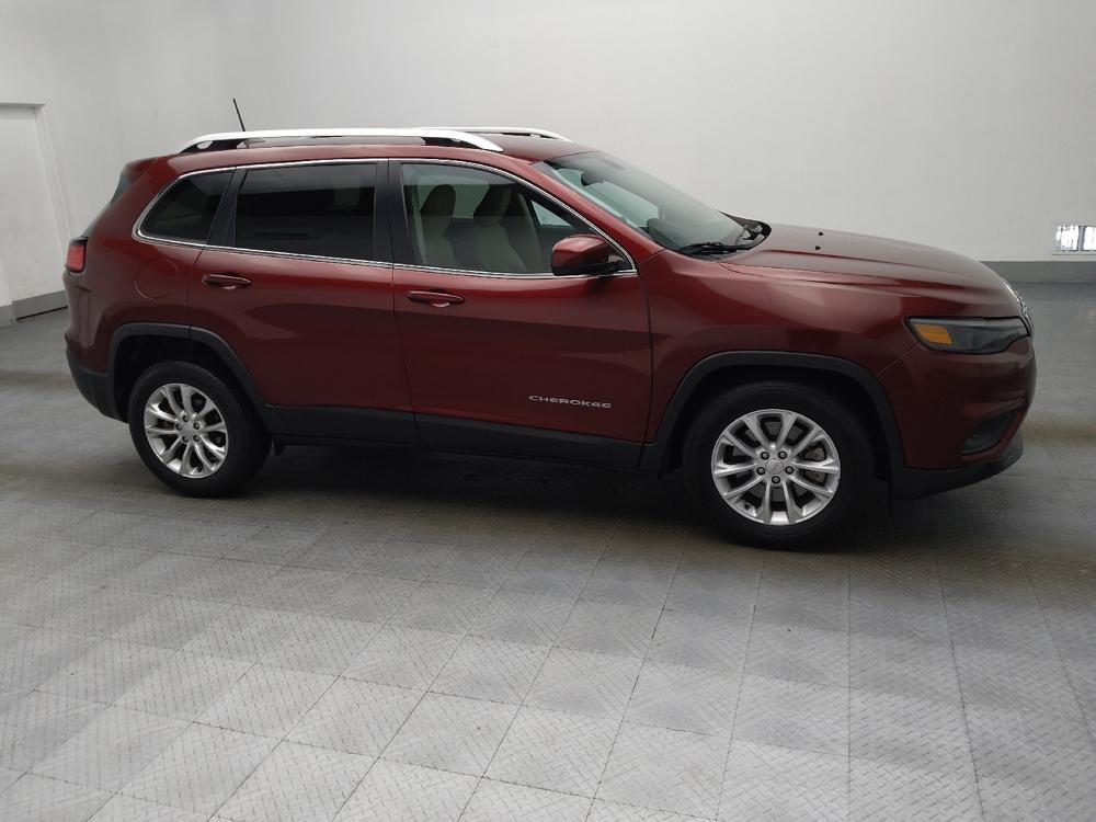 used 2019 Jeep Cherokee car, priced at $13,495