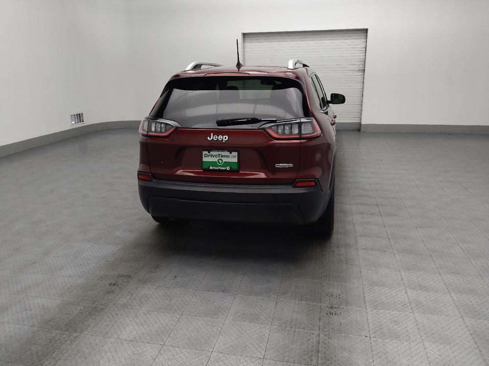 used 2019 Jeep Cherokee car, priced at $13,495