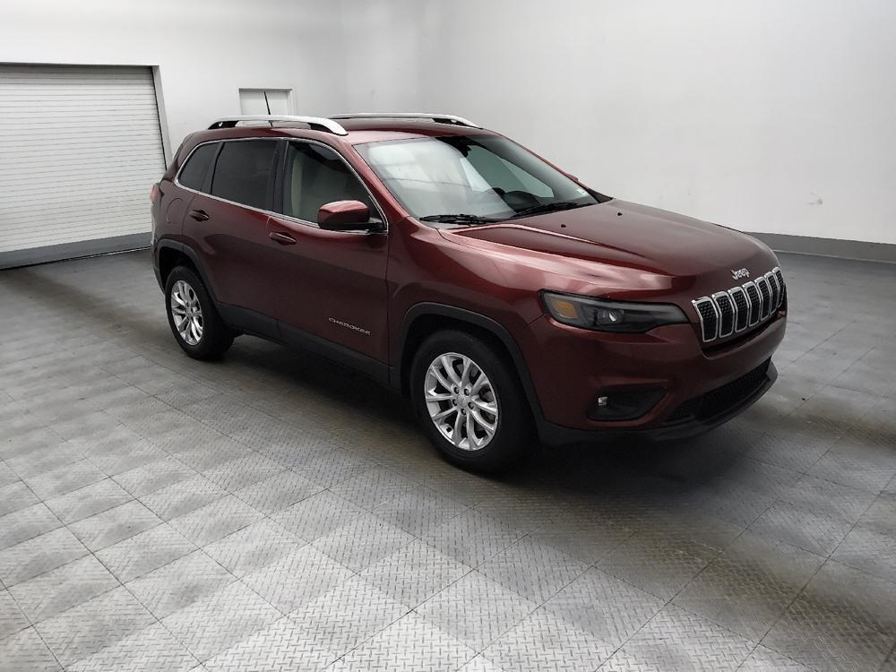 used 2019 Jeep Cherokee car, priced at $13,495