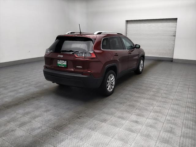 used 2019 Jeep Cherokee car, priced at $14,095