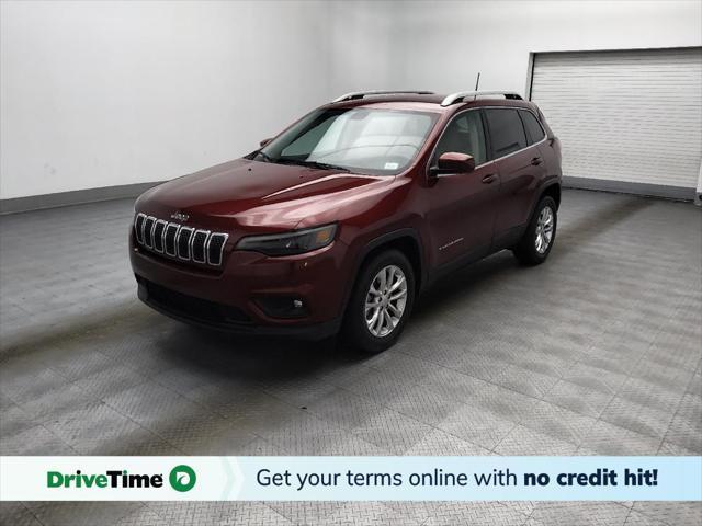 used 2019 Jeep Cherokee car, priced at $14,095