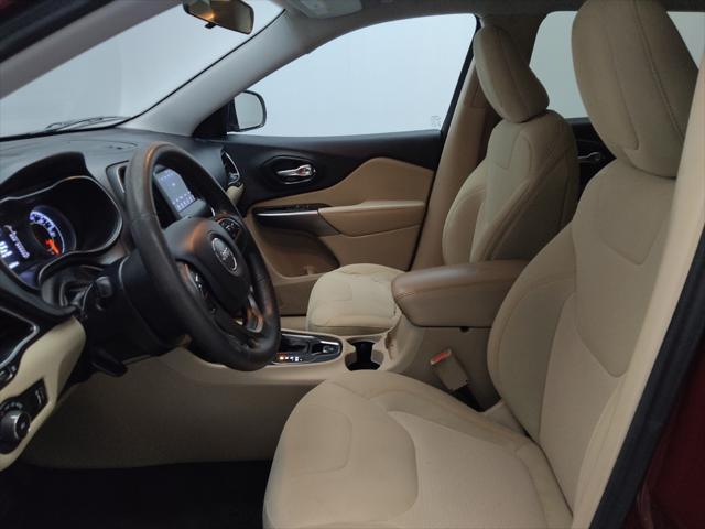 used 2019 Jeep Cherokee car, priced at $14,095