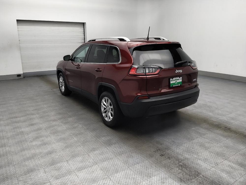 used 2019 Jeep Cherokee car, priced at $13,495
