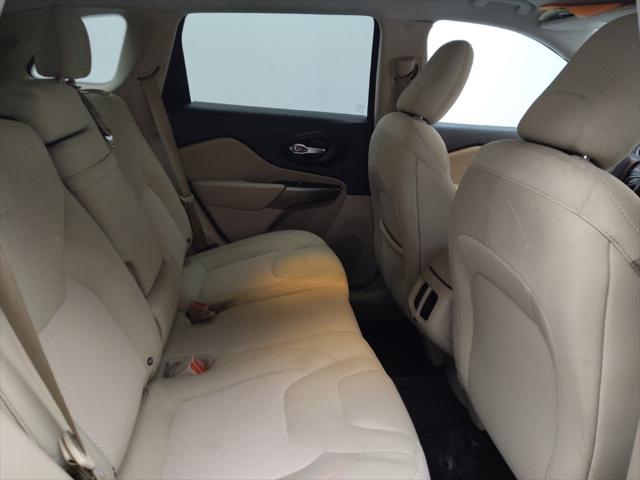 used 2019 Jeep Cherokee car, priced at $14,095