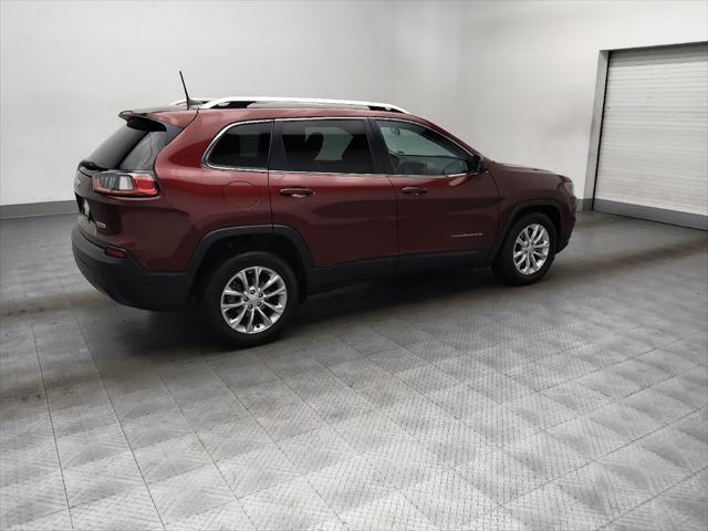 used 2019 Jeep Cherokee car, priced at $14,095