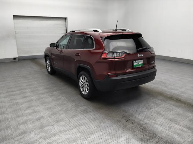 used 2019 Jeep Cherokee car, priced at $14,095