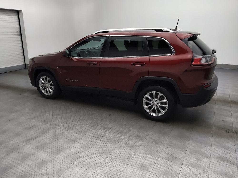 used 2019 Jeep Cherokee car, priced at $13,495