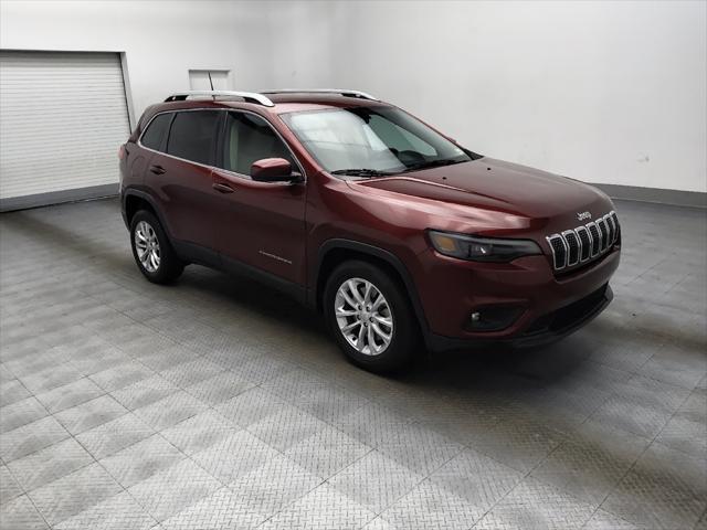used 2019 Jeep Cherokee car, priced at $14,095