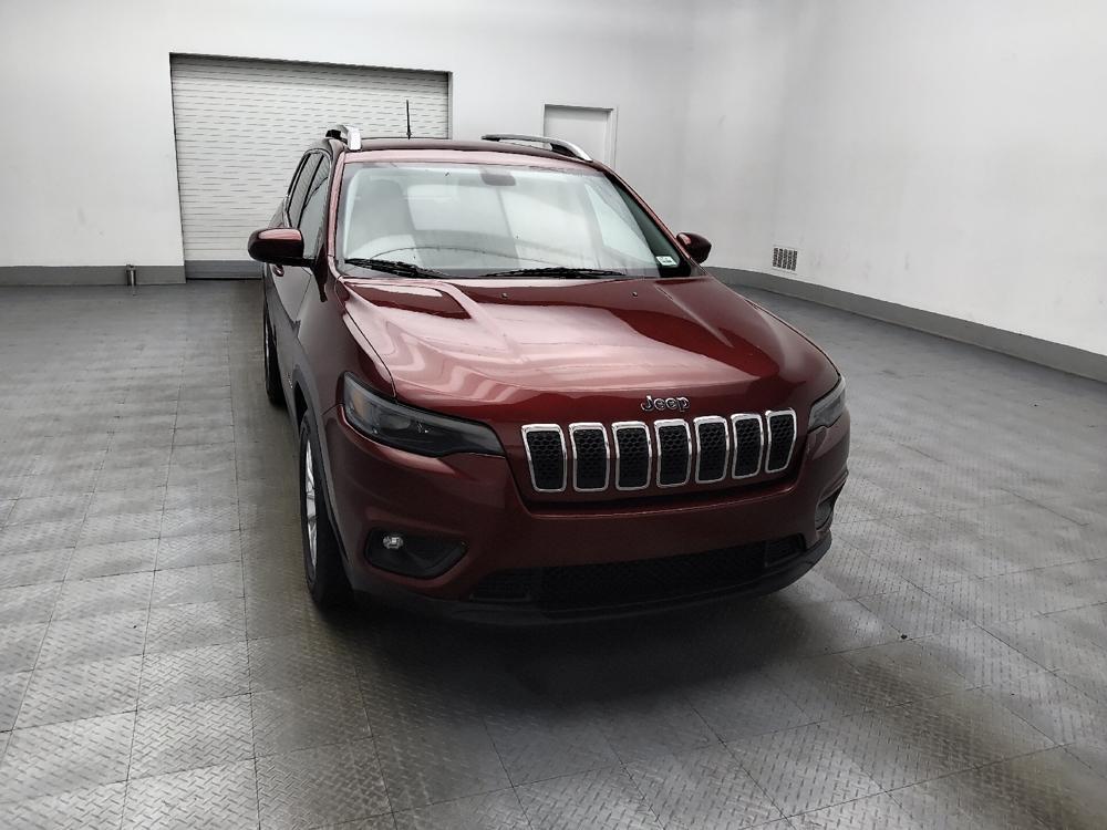 used 2019 Jeep Cherokee car, priced at $13,495