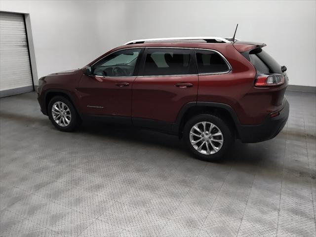 used 2019 Jeep Cherokee car, priced at $14,095