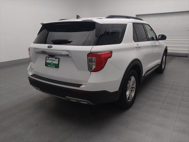 used 2023 Ford Explorer car, priced at $31,395