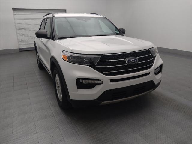 used 2023 Ford Explorer car, priced at $31,395