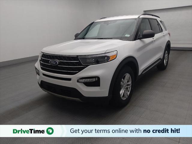 used 2023 Ford Explorer car, priced at $31,395