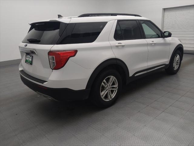 used 2023 Ford Explorer car, priced at $31,395