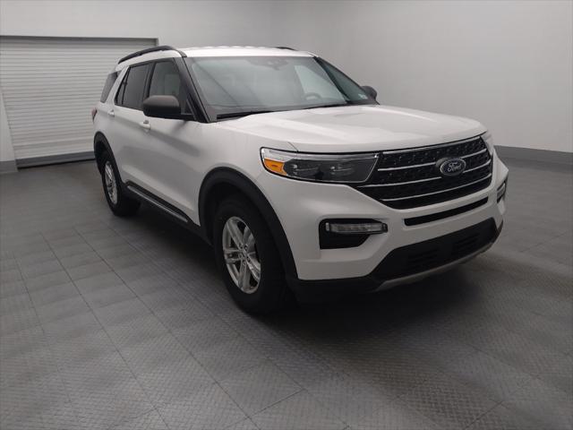 used 2023 Ford Explorer car, priced at $31,395