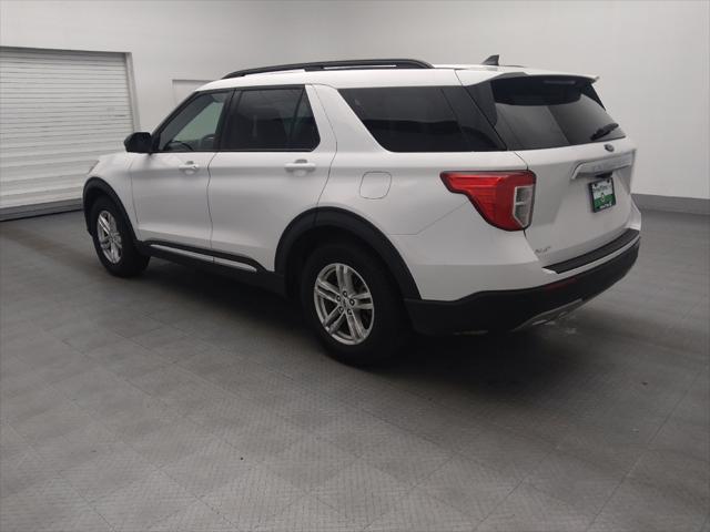 used 2023 Ford Explorer car, priced at $31,395