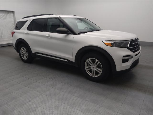 used 2023 Ford Explorer car, priced at $31,395
