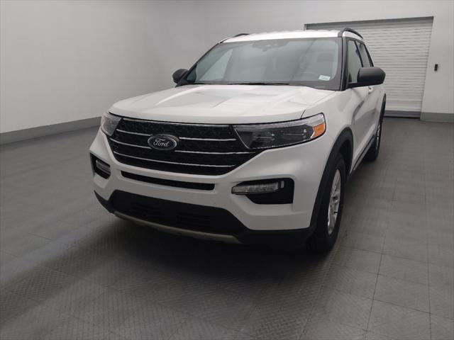 used 2023 Ford Explorer car, priced at $31,395