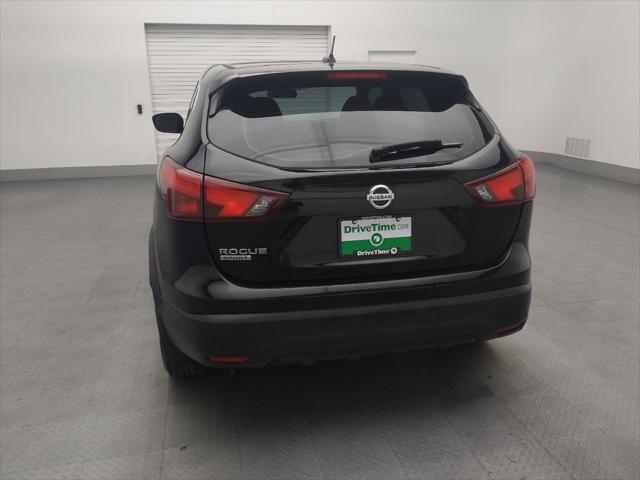used 2017 Nissan Rogue Sport car, priced at $16,195