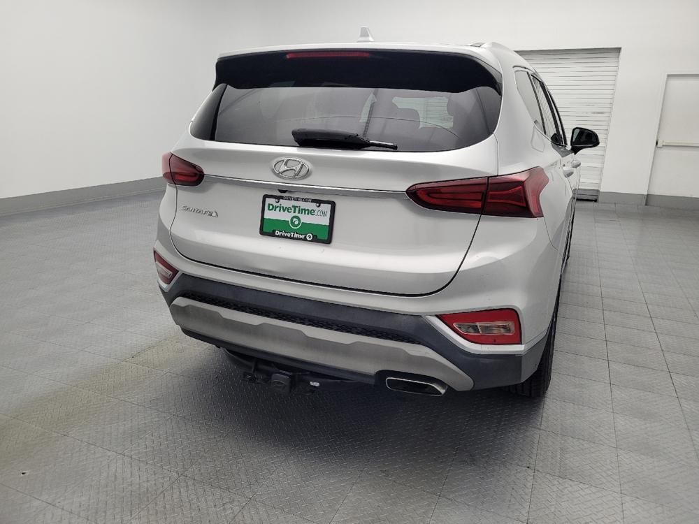used 2019 Hyundai Santa Fe car, priced at $15,995