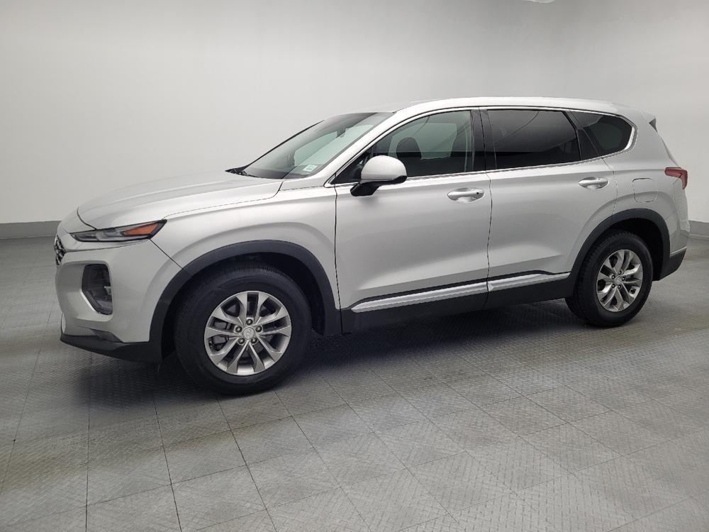 used 2019 Hyundai Santa Fe car, priced at $15,995