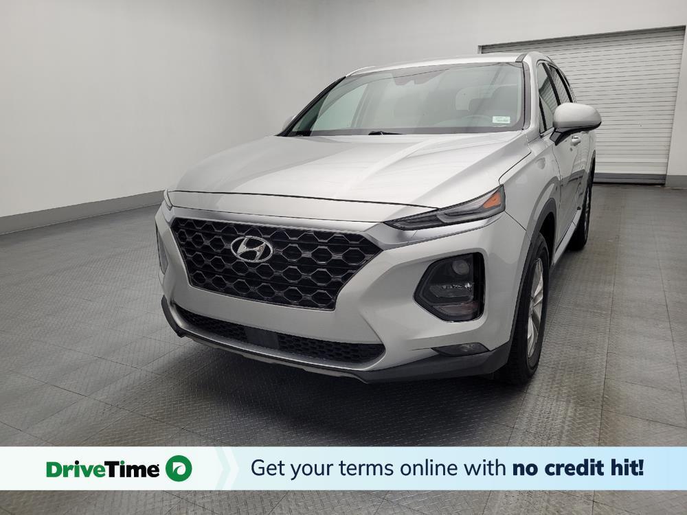used 2019 Hyundai Santa Fe car, priced at $15,995