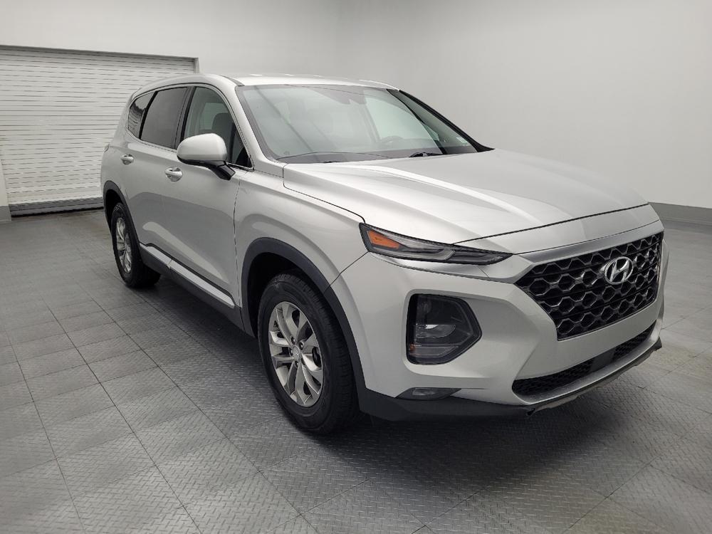 used 2019 Hyundai Santa Fe car, priced at $15,995