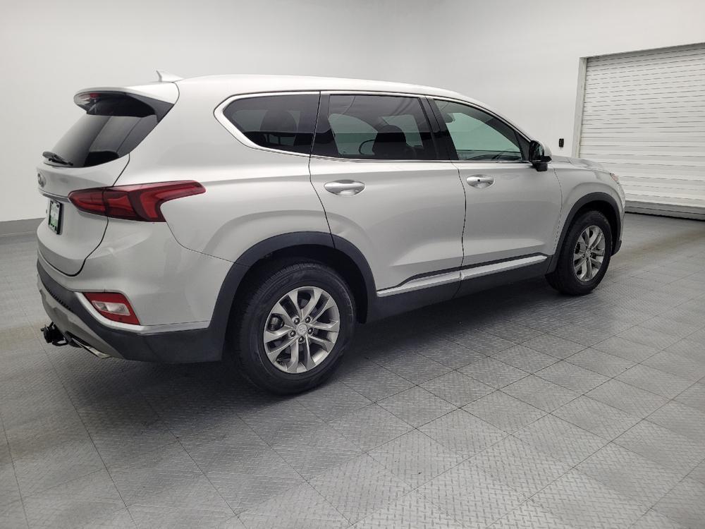 used 2019 Hyundai Santa Fe car, priced at $15,995