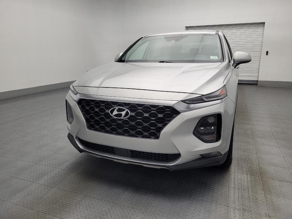 used 2019 Hyundai Santa Fe car, priced at $15,995