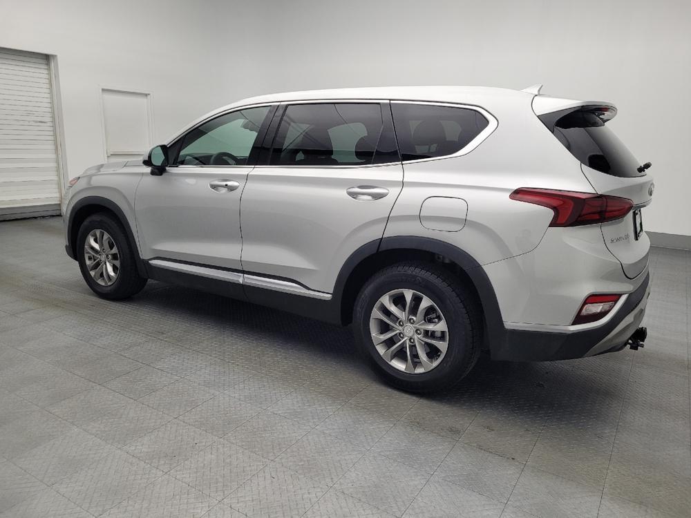 used 2019 Hyundai Santa Fe car, priced at $15,995