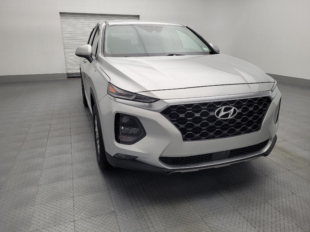 used 2019 Hyundai Santa Fe car, priced at $15,995