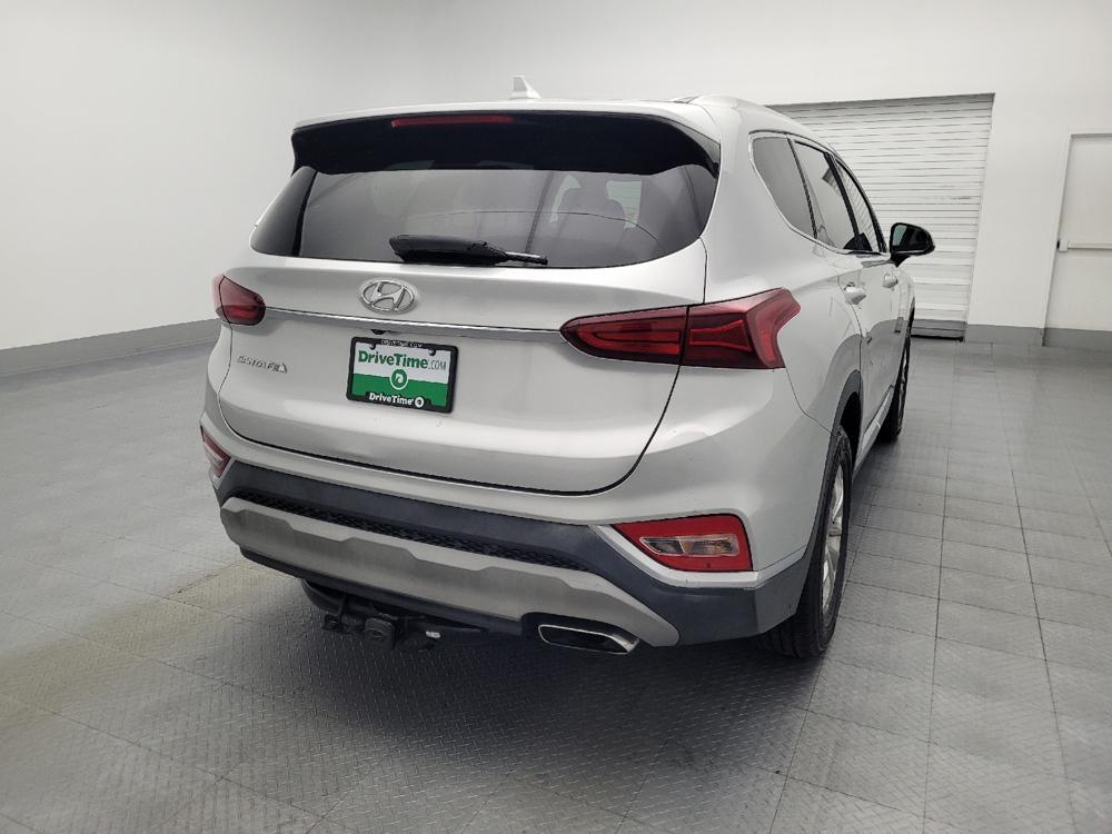 used 2019 Hyundai Santa Fe car, priced at $15,995