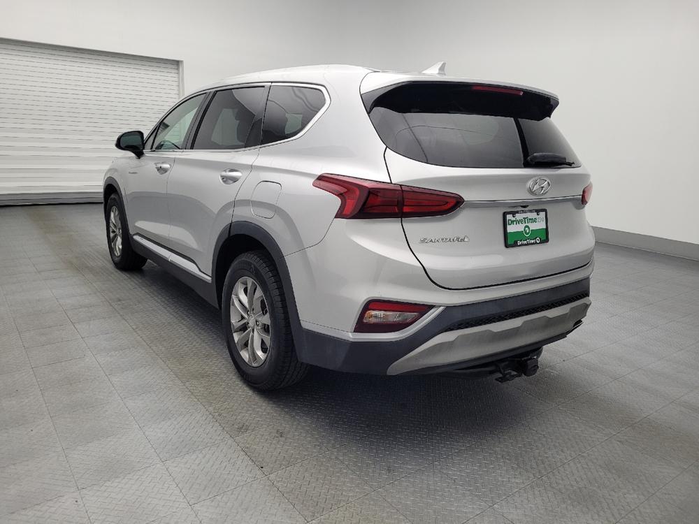 used 2019 Hyundai Santa Fe car, priced at $15,995
