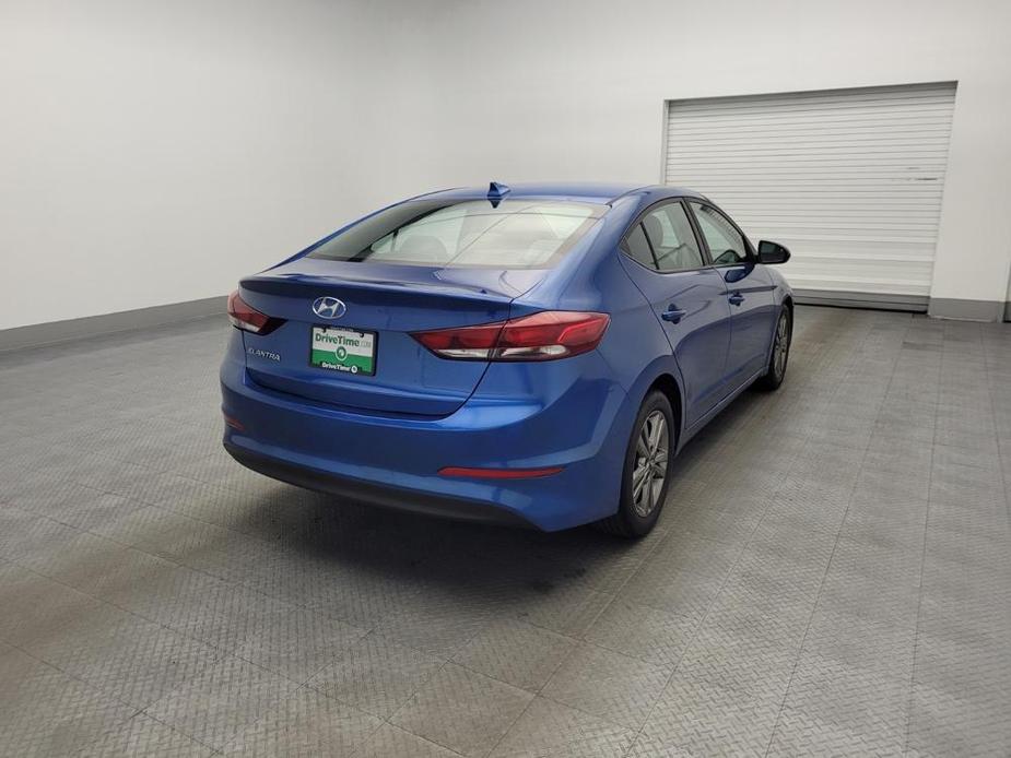 used 2018 Hyundai Elantra car, priced at $14,695