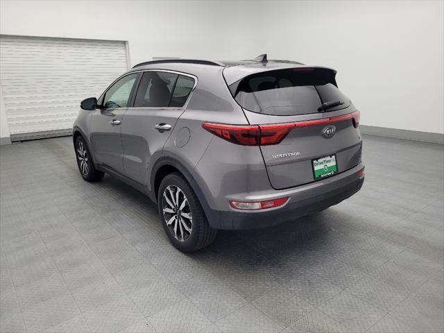 used 2017 Kia Sportage car, priced at $16,495