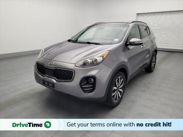 used 2017 Kia Sportage car, priced at $16,495