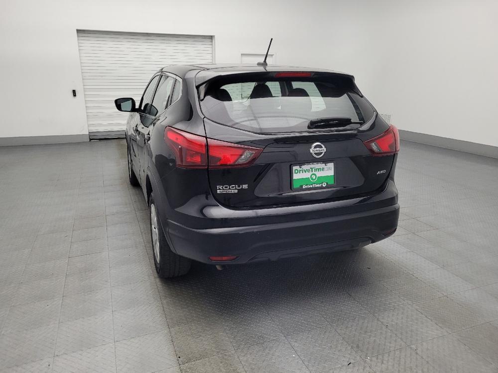 used 2018 Nissan Rogue Sport car, priced at $14,495