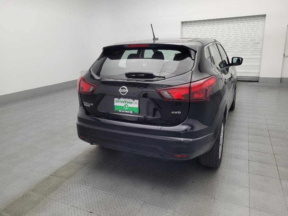 used 2018 Nissan Rogue Sport car, priced at $14,495