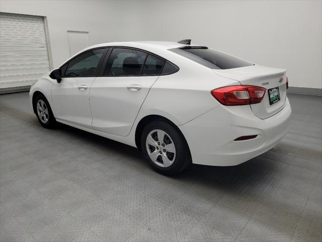 used 2016 Chevrolet Cruze car, priced at $13,395