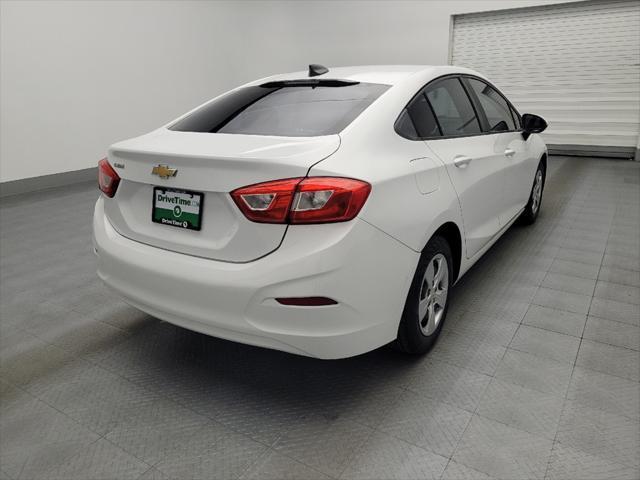 used 2016 Chevrolet Cruze car, priced at $13,395