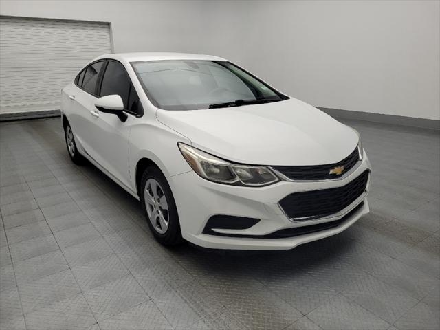 used 2016 Chevrolet Cruze car, priced at $13,395